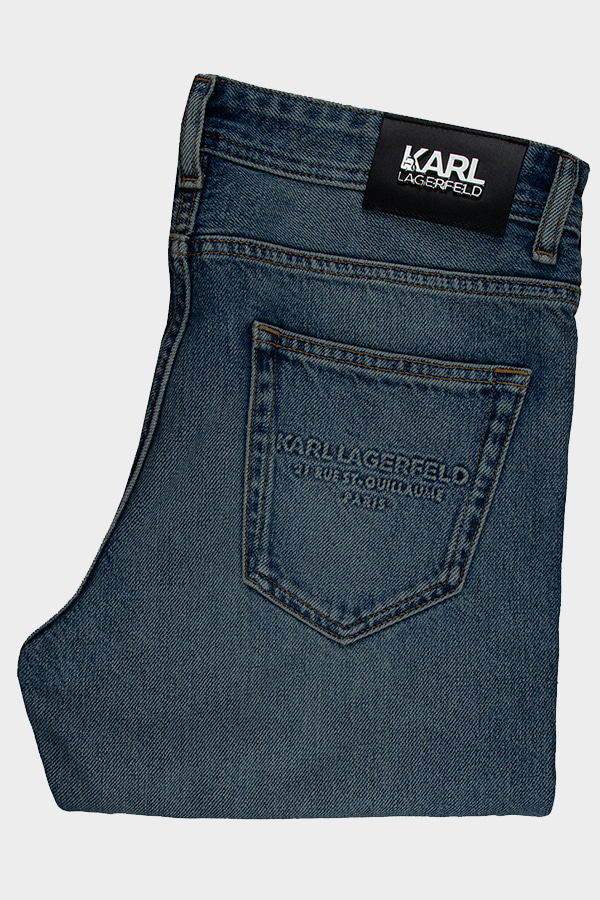 ΑΝΔΡΙΚΟ ΤΖΗΝ KARL LAGERFELD - 670 ΜΠΛΕ